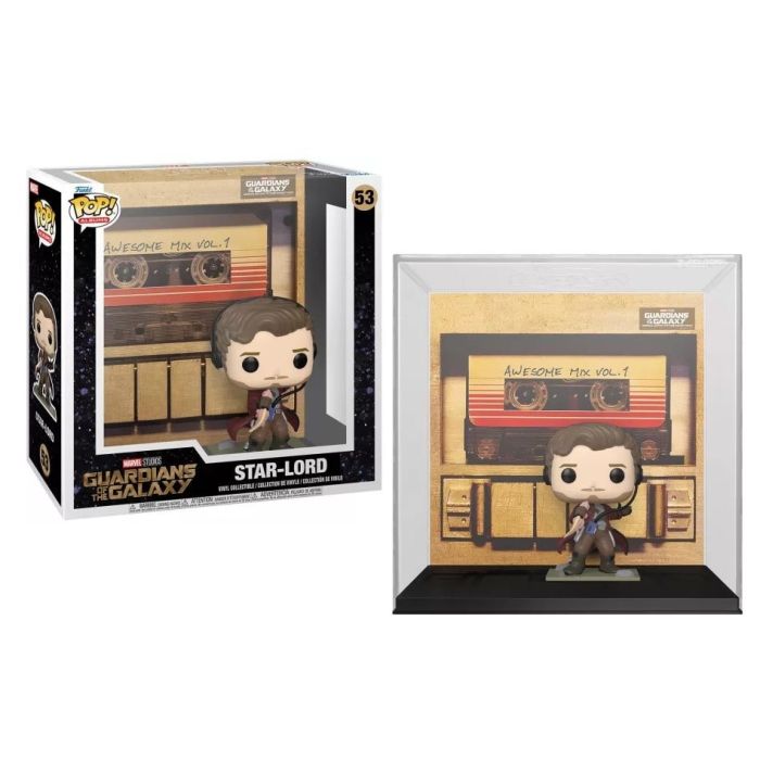 Star-Lord with Awesome Mix Tape - Funko Pop! Album - Guardians of the Galaxy