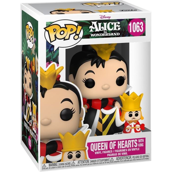 Queen with King - Funko Pop! Disney - Alice in Wonderland (70th)