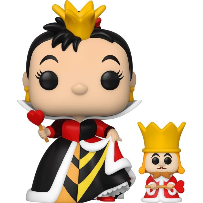 Queen with King - Funko Pop! Disney - Alice in Wonderland (70th)