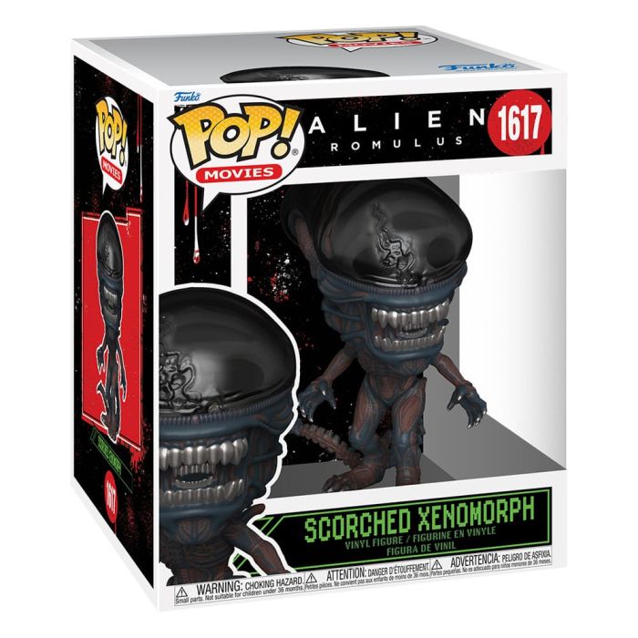 Scorched Xenomorph 6 inch - Funko Pop! - Alien Romulus