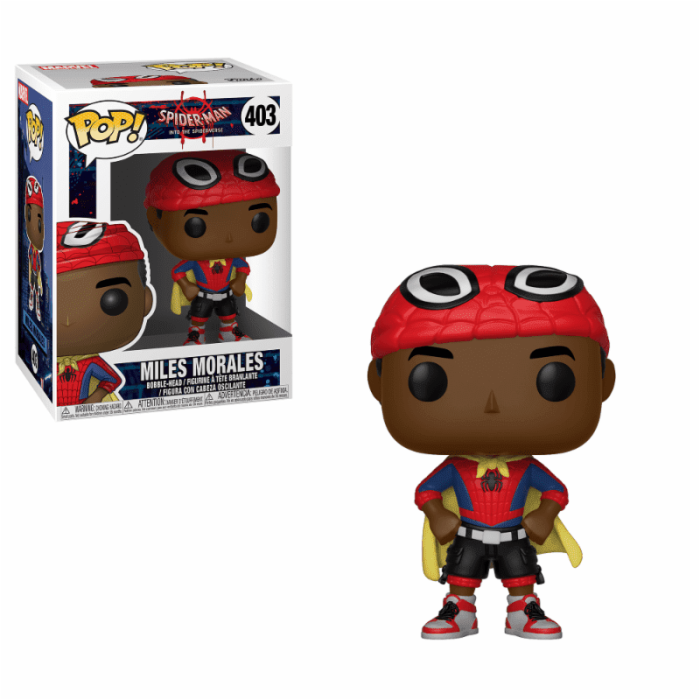 Funko Pop! Into the Spiderverse - Miles Morales