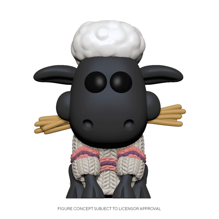 Funko Pop! Animation: Wallace & Gromit - Shaun the Sheep