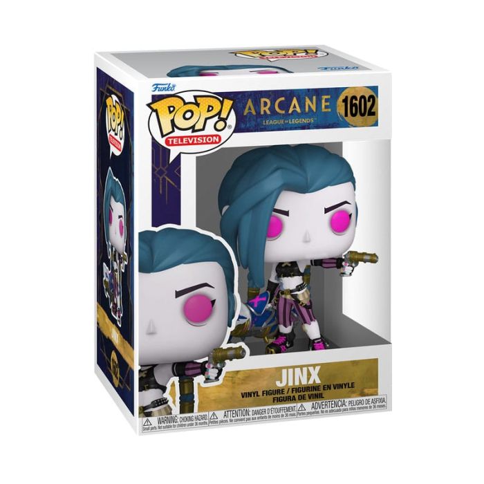 Jinx - Funko Pop! - Arcane League of Legends