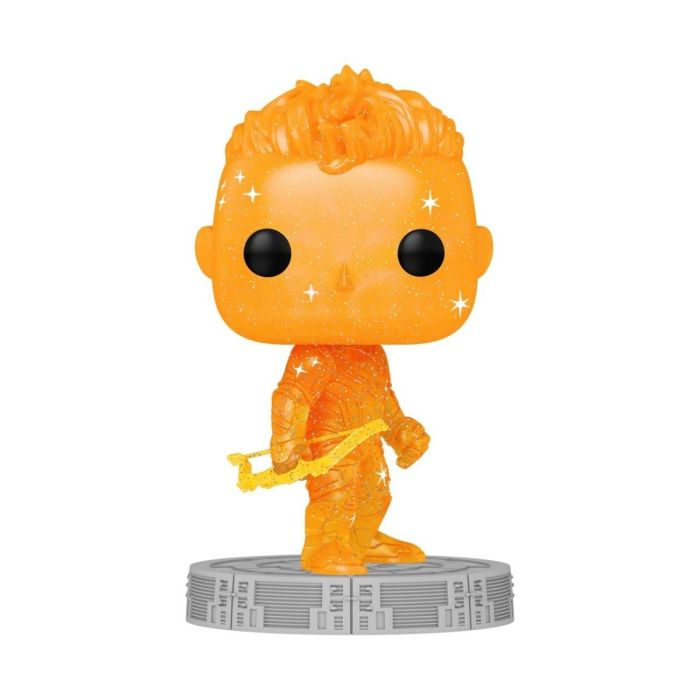 Hawkeye (Orange) - Funko Pop! Artist Series - Marvel Infinity Saga