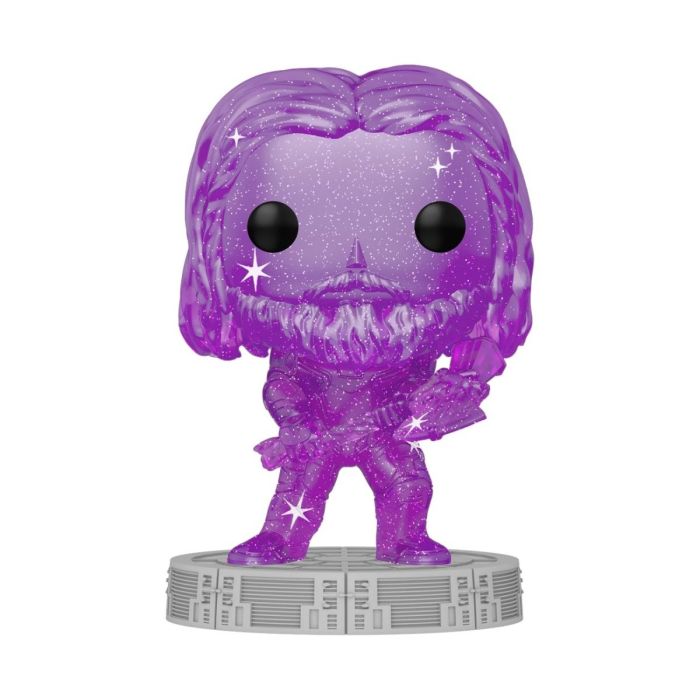 Thor (Purple) - Funko Pop! Artist Series - Marvel Infinity Saga