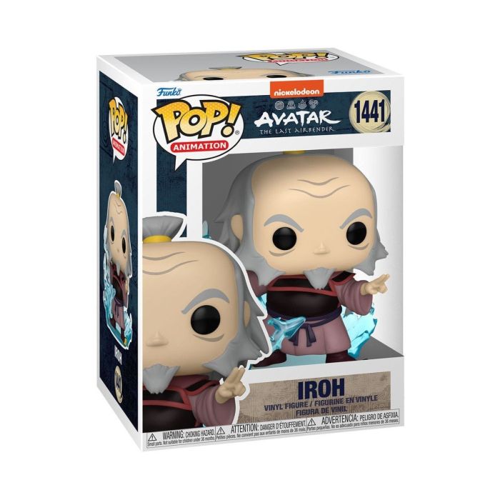 Iroh with Lightning - Funko Pop! - Avatar the Last Airbender