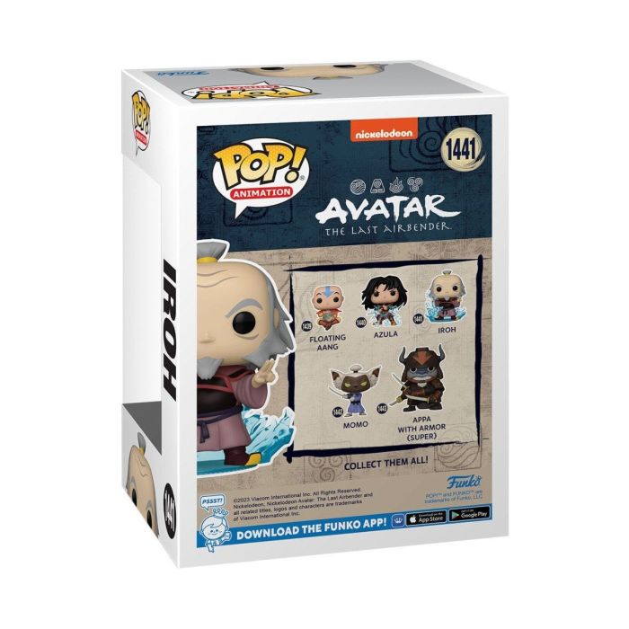 Iroh with Lightning - Funko Pop! - Avatar the Last Airbender