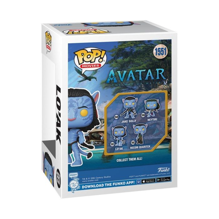 Lo'ak - Funko Pop! - Avatar The Way of Water
