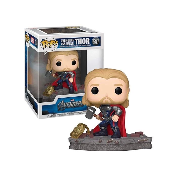 Thor - Funko Pop! Deluxe - Avengers Assemble