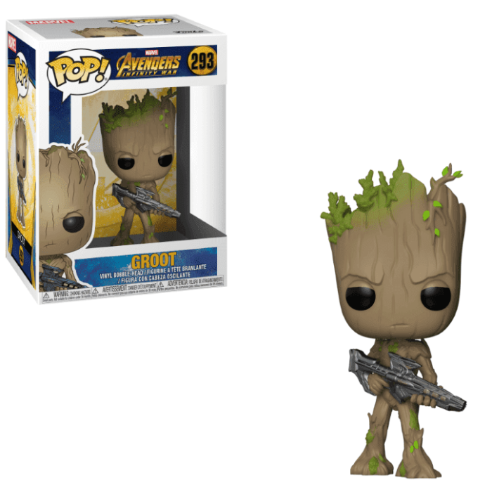 Funko Pop! Avengers: Infinity War - Avengers Set