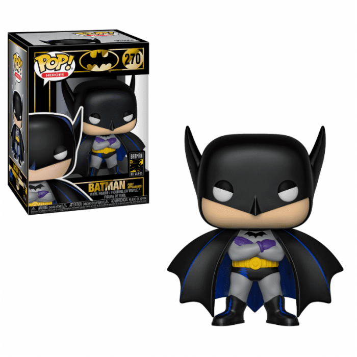 Funko Pop! Batman 80th - Batman 1st Appearance (1939)