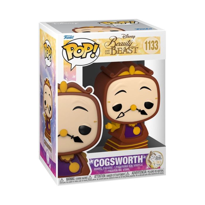 Cogsworth - Funko Pop! - Beauty and the Beast