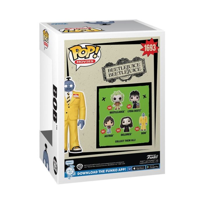 Bob - Funko Pop! - Beetlejuice 2