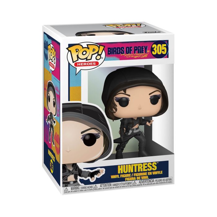 Funko Pop! DC: Birds of Prey - Huntress [BOX DAMAGED]