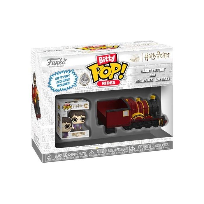Harry Potter with Hogwarts Express - Funko Bitty Pop! Ride - Harry Potter