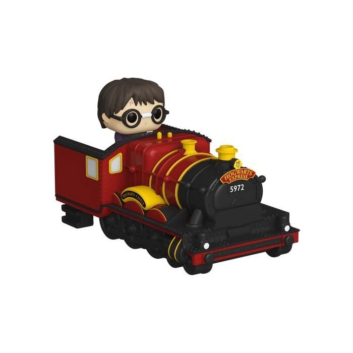 Harry Potter with Hogwarts Express - Funko Bitty Pop! Ride - Harry Potter