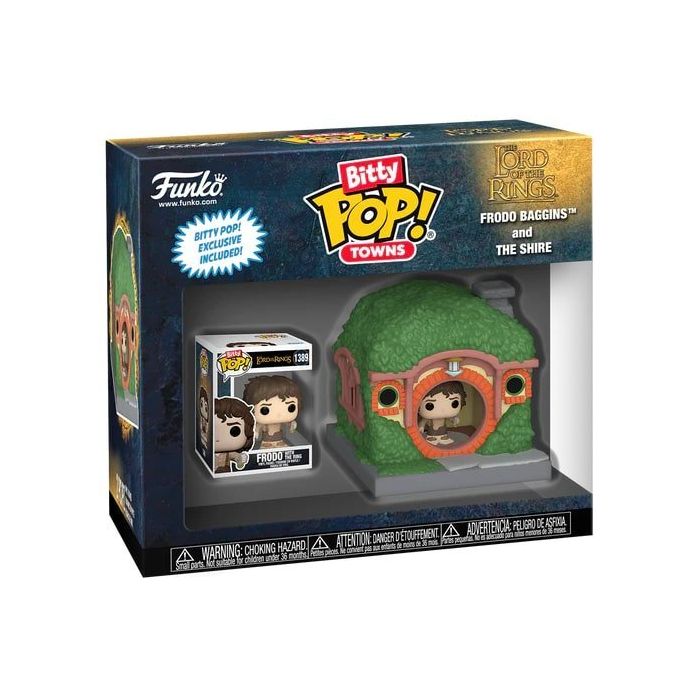 Frodo and the Shire - Funko Bitty Pop! Town - Lord of the Rings