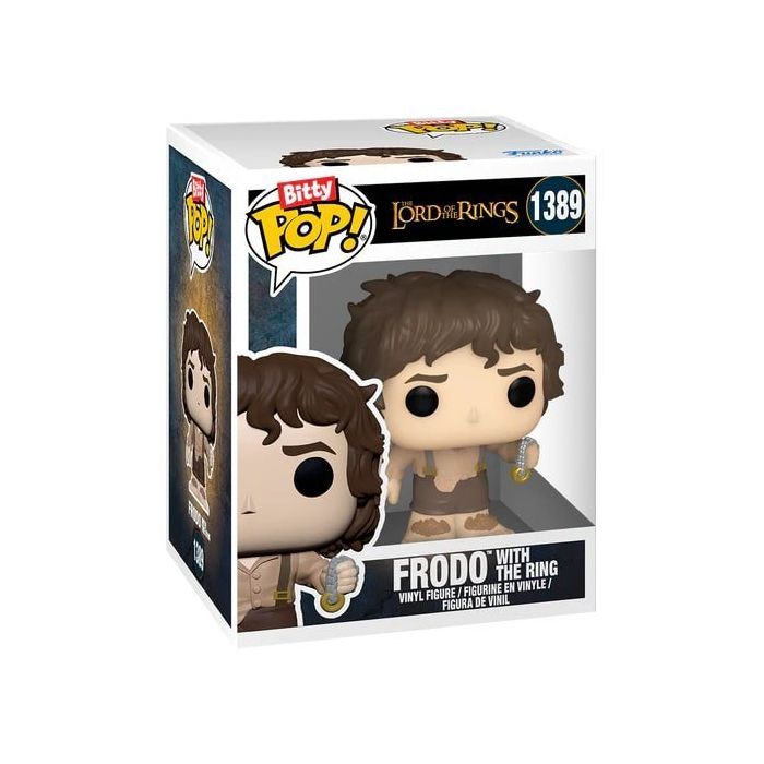 Frodo and the Shire - Funko Bitty Pop! Town - Lord of the Rings