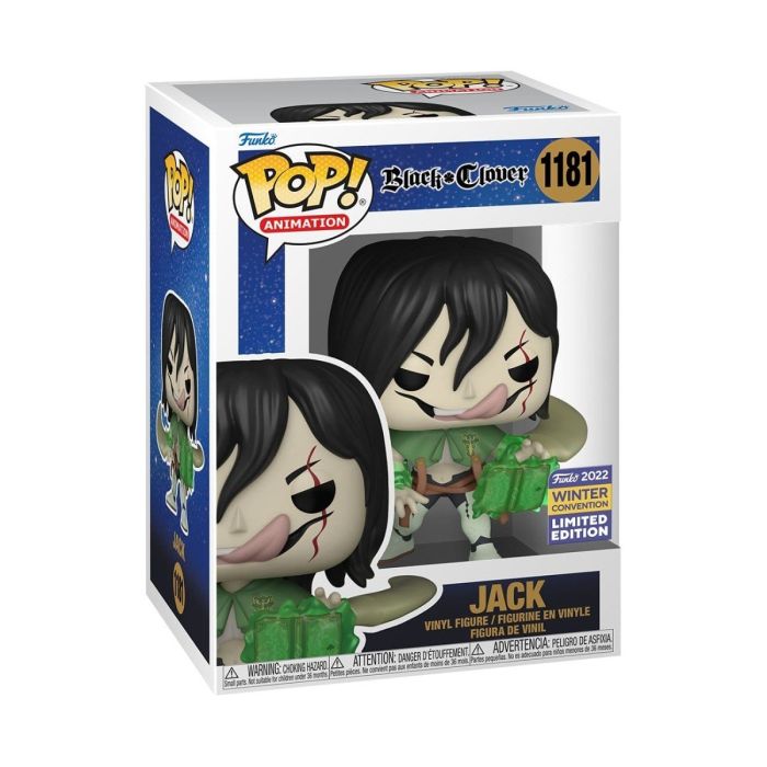 Jack (Ripper) - Funko Pop! - Black Clover