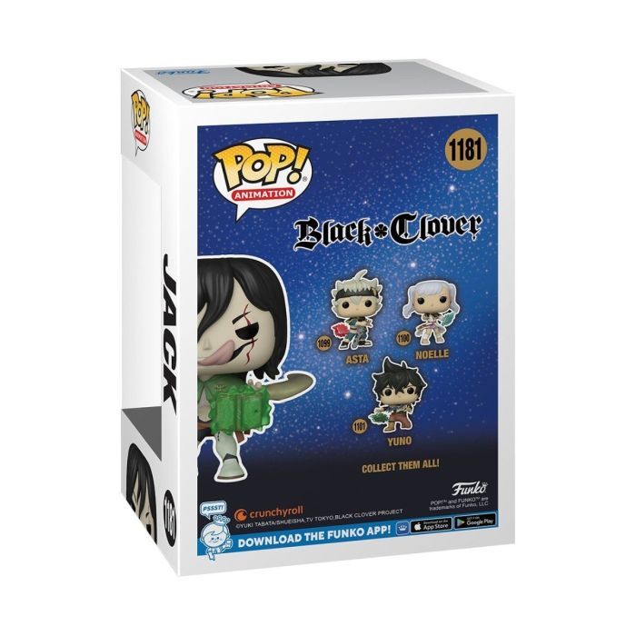 Jack (Ripper) - Funko Pop! - Black Clover