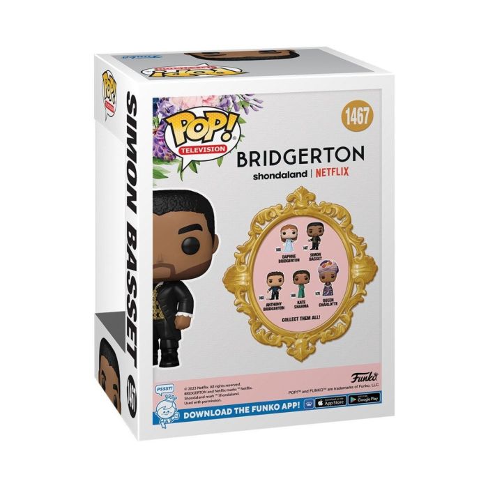 Simon Basset (The Duke) - Funko Pop! - Bridgerton