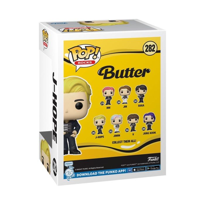 J-Hope - Funko Pop! - BTS Series 3 Butter
