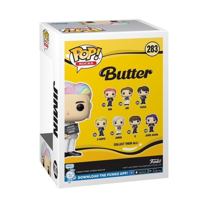 Jimin - Funko Pop! - BTS Series 3 Butter