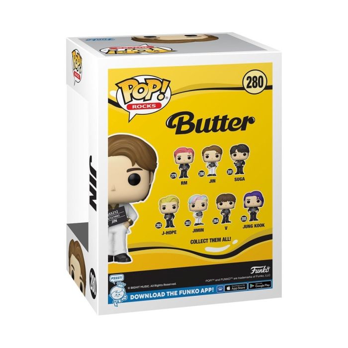Jin - Funko Pop! - BTS Series 3 Butter