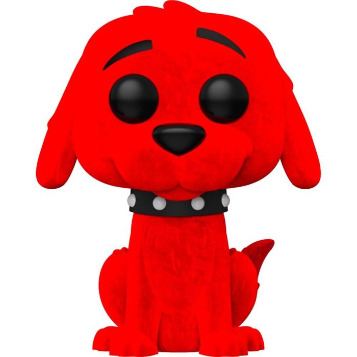 Clifford (Flocked) - Funko Pop! - Clifford the Big Red Dog