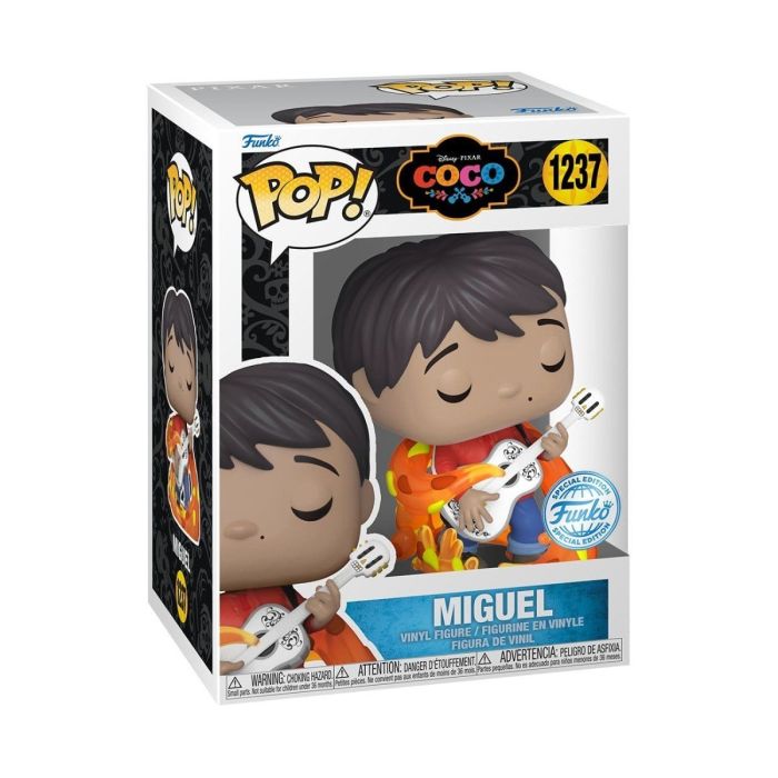 Miguel with Guitar (Glow) - Funko Pop! - Coco