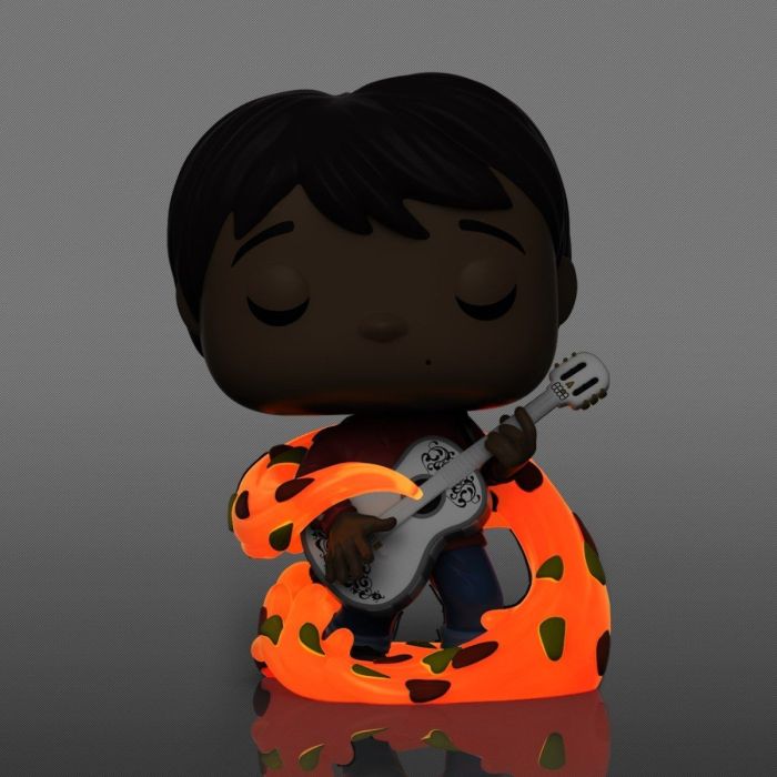 Miguel with Guitar (Glow) - Funko Pop! - Coco