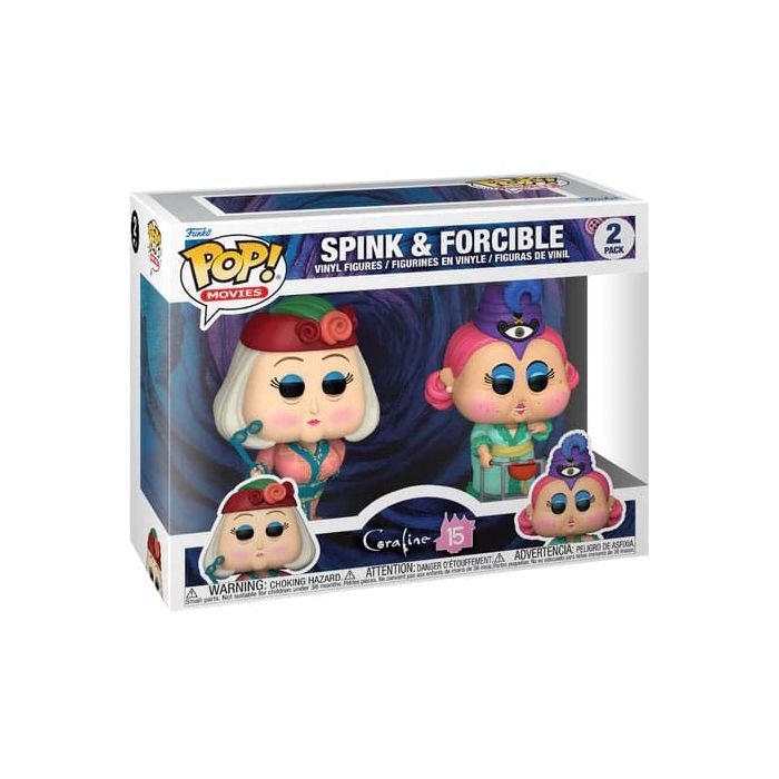 Spink & Forcible - Funko Pop! 2-pack - Coraline