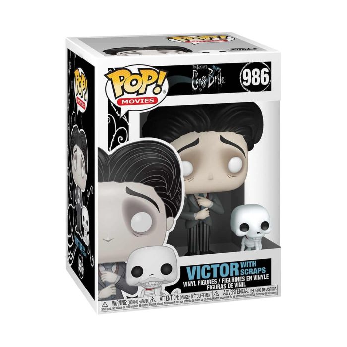 Victor with Scraps - Funko Pop! & Buddy - Corpse Bride
