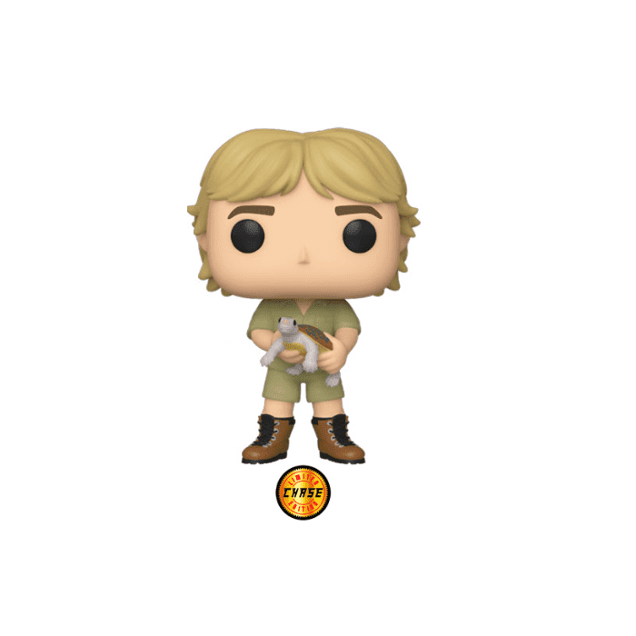 Funko Pop! Crocodile Hunter - Steve Irwin [CHASE]