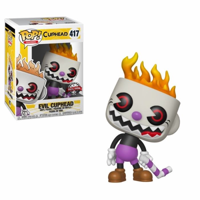 Funko Pop! Cuphead - Soulless Cuphead Limited Edition