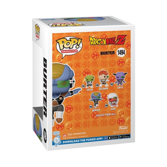 FUNKO POP Fuerzas especiales Ginyu de Dragon Ball Z