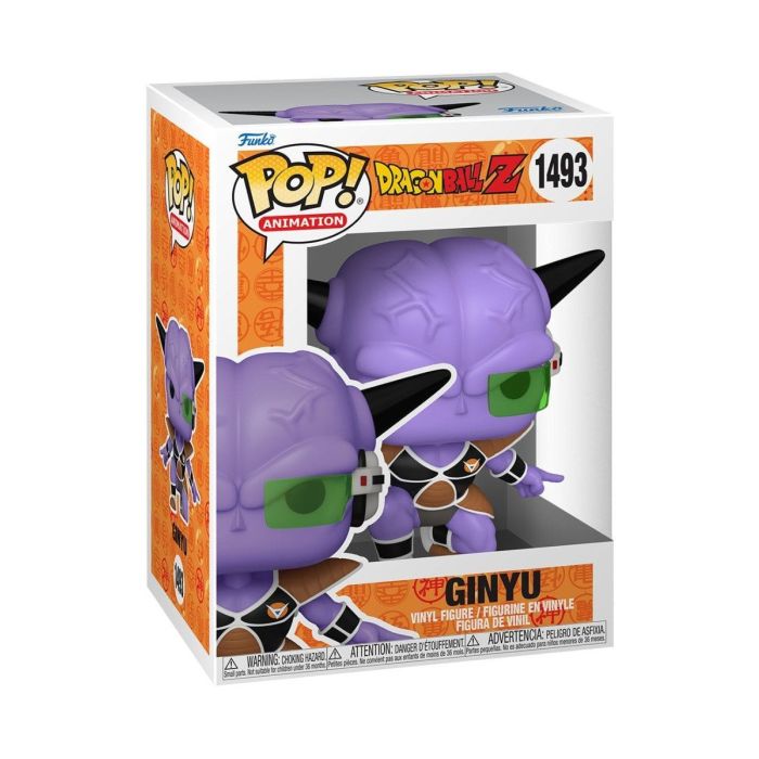 Ginyu - Funko Pop! - Dragon Ball Z Ginyu Force