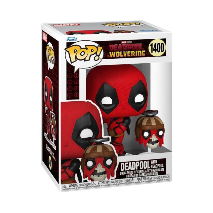 Deadpool with Headpool - Funko Pop! - Deadpool & Wolverine