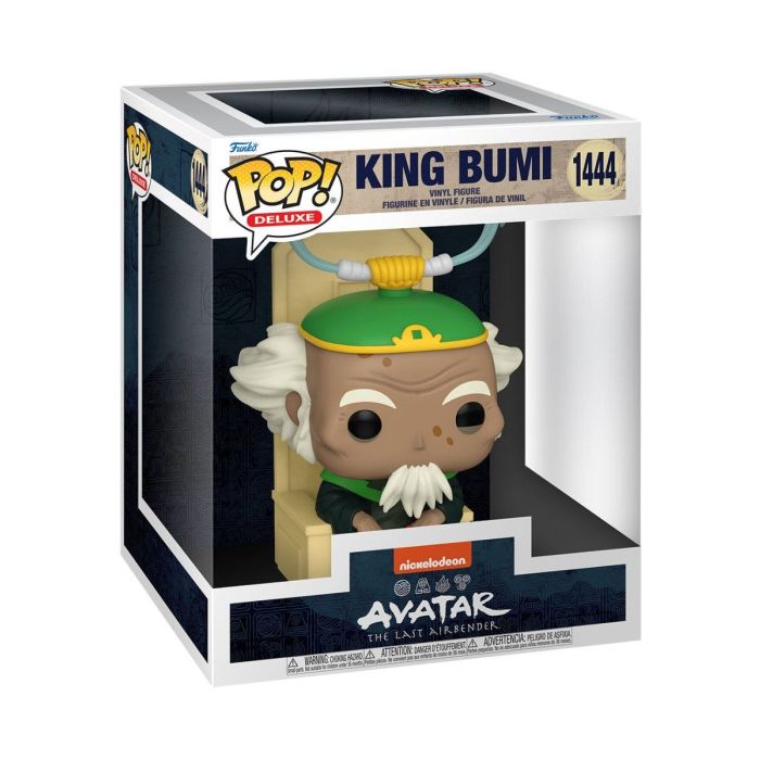 King Bumi - Funko Pop! Deluxe - Avatar the Last Airbender