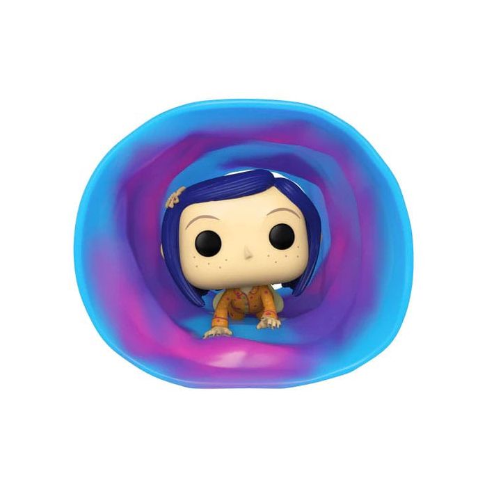 Coraline in Tunnel - Funko Pop! Deluxe - Coraline