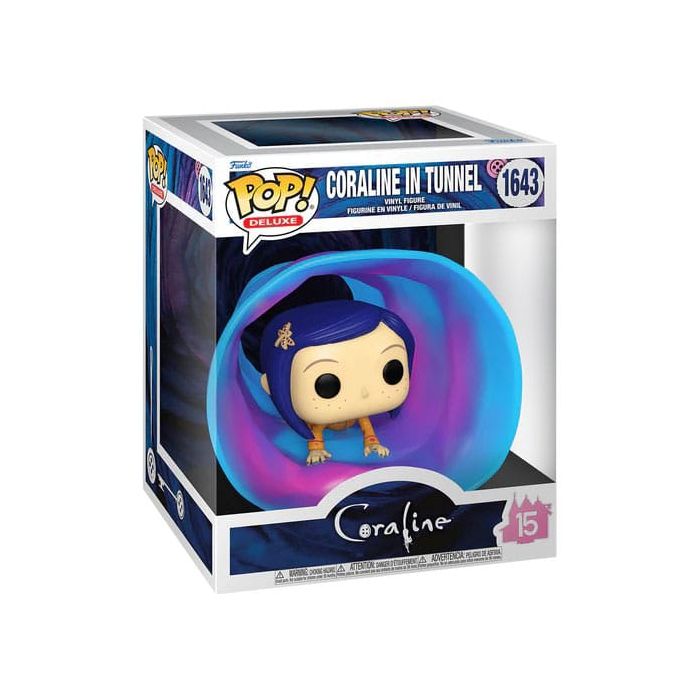 Coraline in Tunnel - Funko Pop! Deluxe - Coraline