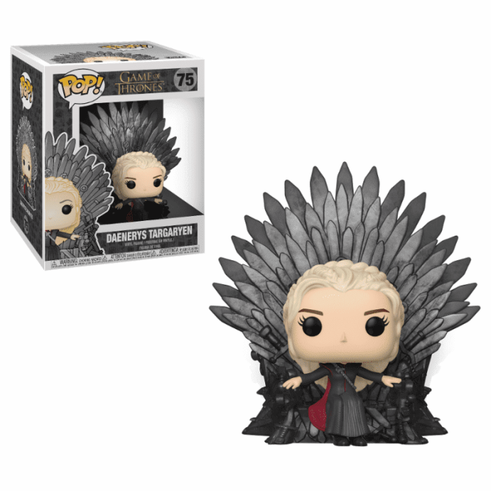 Funko Pop! Deluxe: Game of Thrones - Daenerys Sitting on Throne