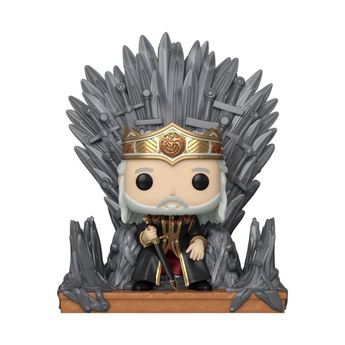 Viserys on Iron Throne - Funko Pop! Deluxe - House of the Dragon