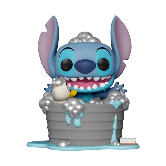Stitch in Bathtub - Funko Pop! Deluxe - Lilo and Stitch