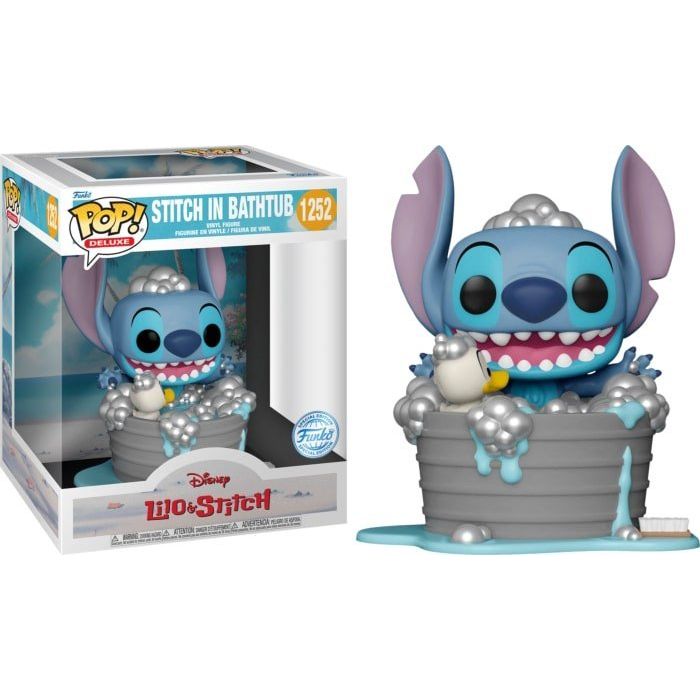 Stitch in Bathtub - Funko Pop! Deluxe - Lilo and Stitch