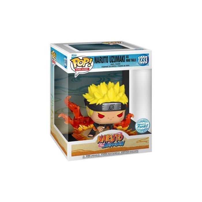 Naruto as Nine Tails - Funko Pop! Deluxe - Naruto Shippuden