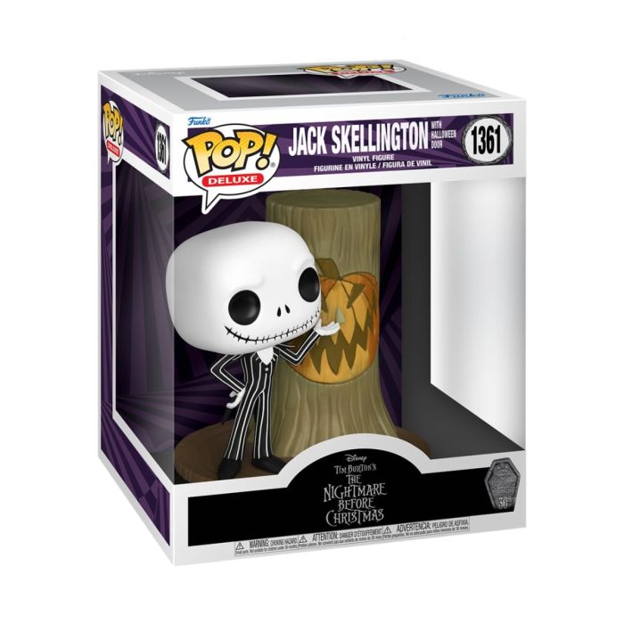 Jack with Halloween Door - Funko Pop! Deluxe - The Nightmare Before Christmas 30th