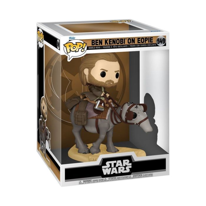Ben Kenobi on Eopie - Funko Pop! Deluxe - Star Wars Obi-Wan