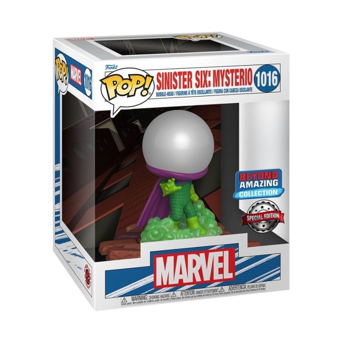 Mysterio - Funko Pop! Deluxe - Sinister Six
