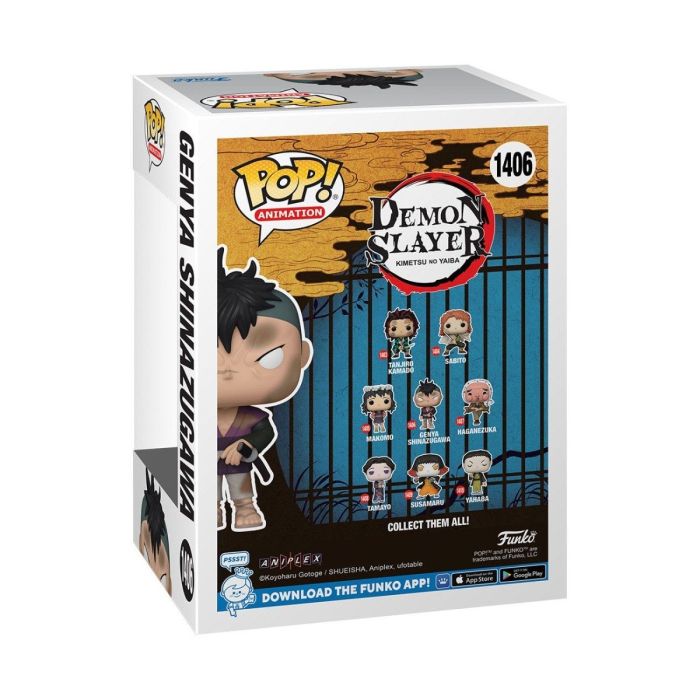 Genya Shinazugawa - Funko Pop! - Demon Slayer